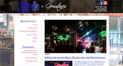 Desktop Screenshot of blueshamrockandgemstones.com